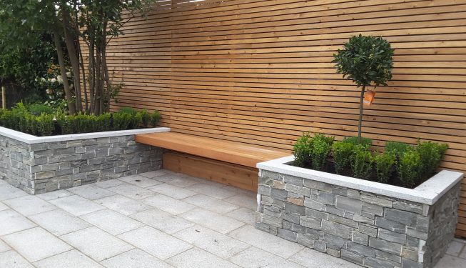 Stone Cladded Walls - Dundrum, Dublin 14 - Image 2