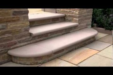 Natural Stone Steps 1 - Garden Design