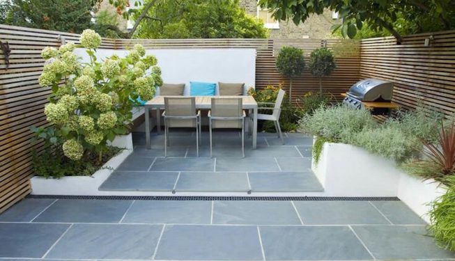 Paving With Flow Point Grout 10 - Evergreen Landscapes